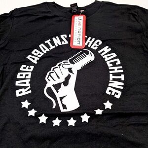 Rage Against The Machine T- Shirt Size Small New